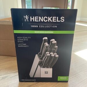 Henckles Knife block set